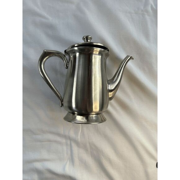 Oneida Silver Tea/Coffee Pitcher/Server - Picture 5 of 8